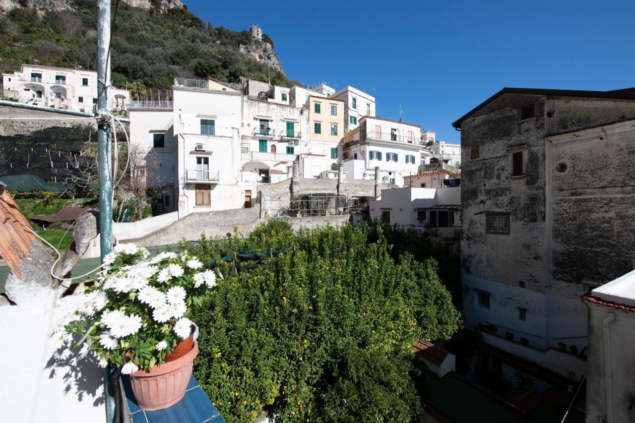 Apartament Casalina Amalfi Center Zewnętrze zdjęcie