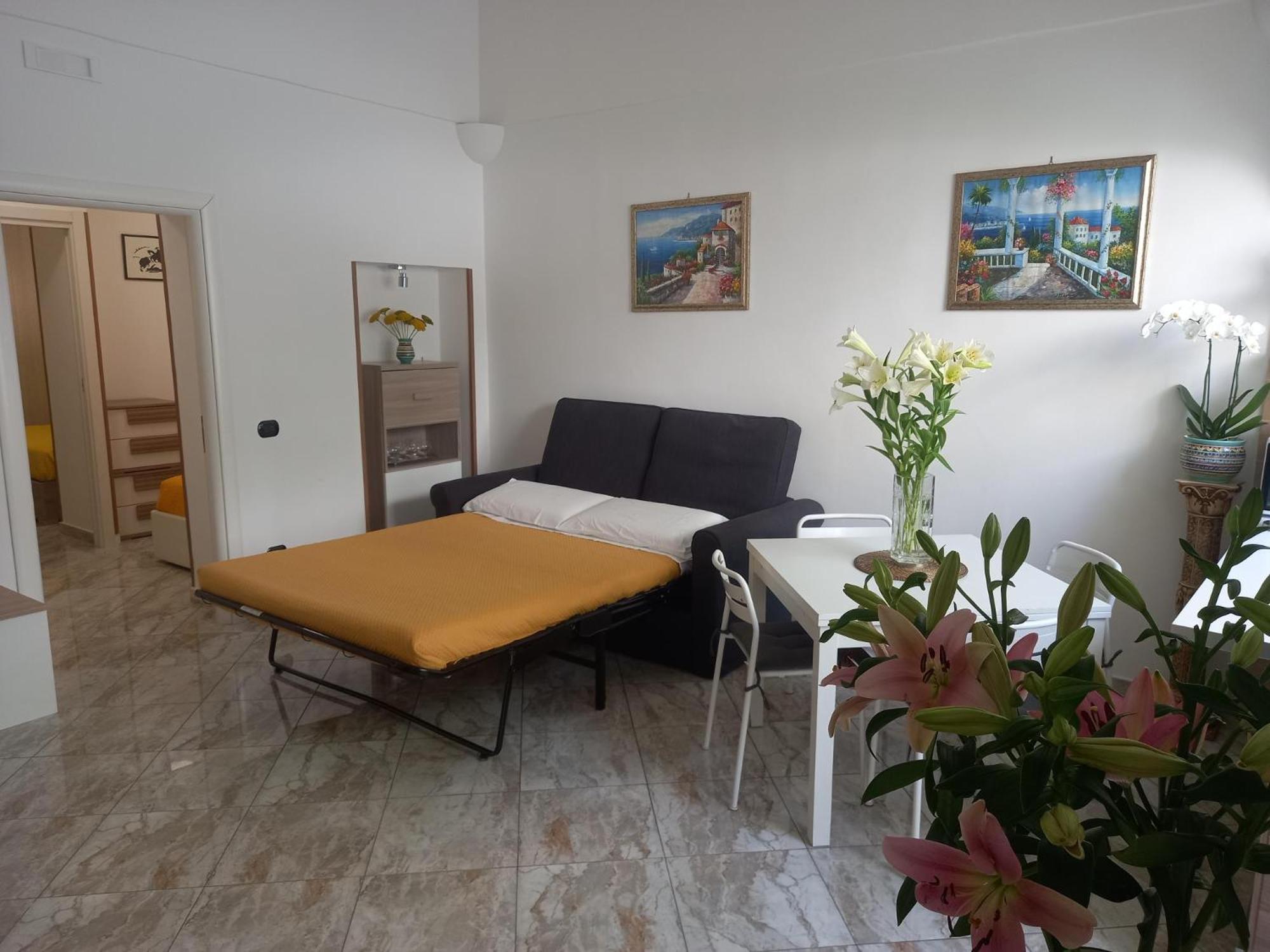 Apartament Casalina Amalfi Center Zewnętrze zdjęcie