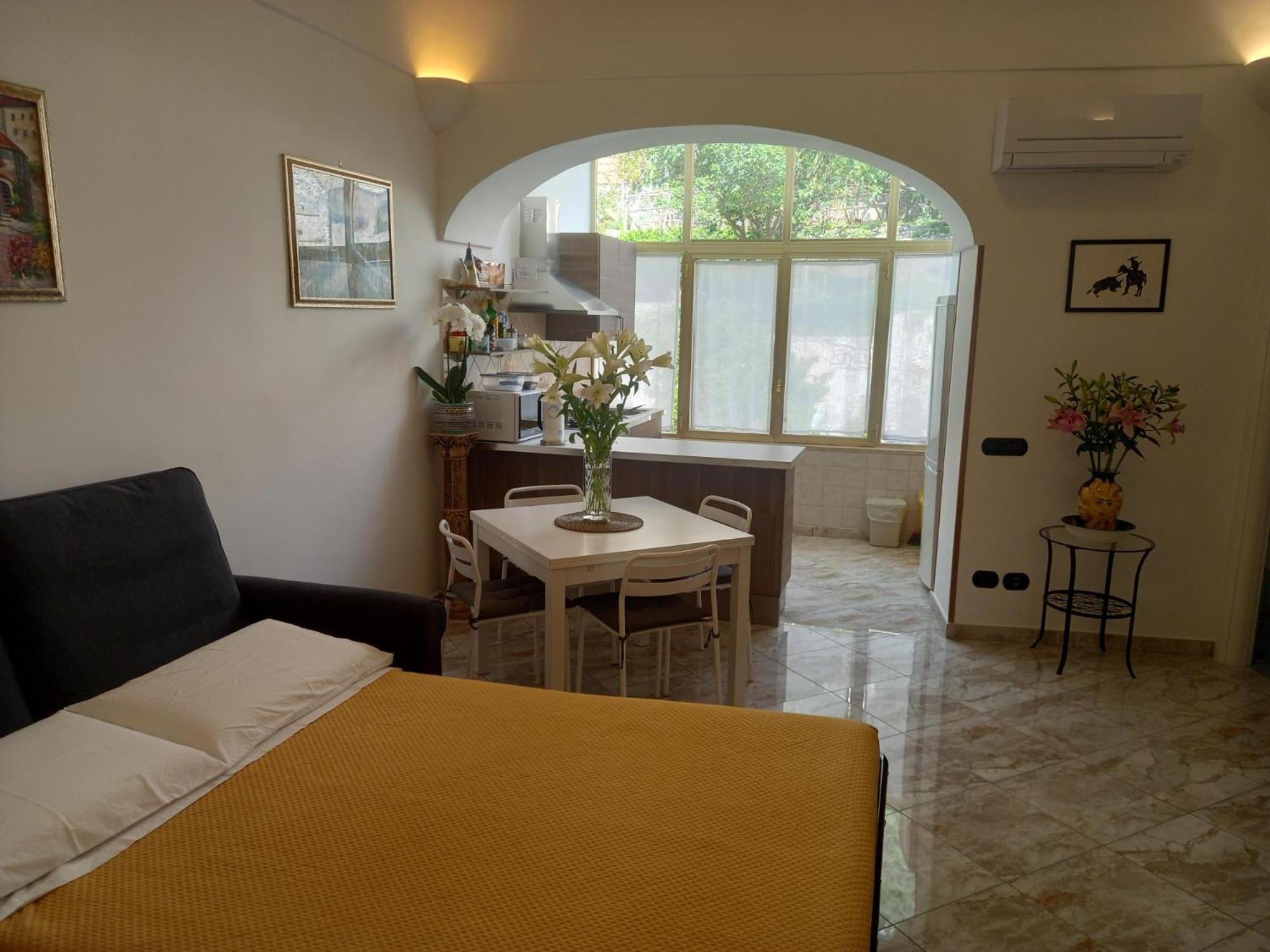 Apartament Casalina Amalfi Center Zewnętrze zdjęcie